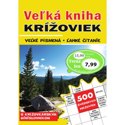 Veľká kniha krížoviek - Bookmedia – Hledejceny.cz