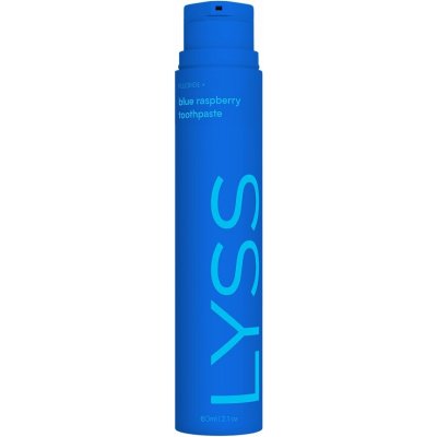 LYSS Modrá malina zubní pasta 60 ml – Hledejceny.cz