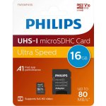 Philips SD 16 GB M16MP45B/00 – Zboží Živě