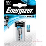 Energizer Max Plus 9 V 1ks EN-53542338900 – Zboží Živě
