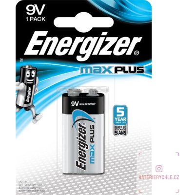 Energizer Max Plus 9 V 1ks EN-53542338900