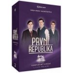 DVD První republika / Kompletní seriál DVD – Sleviste.cz