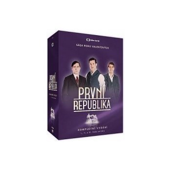 DVD První republika / Kompletní seriál DVD