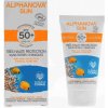 Opalovací a ochranný prostředek Alphanova Sun opalovací krém na obličej tónovací hypoalergenní SPF50 50 g