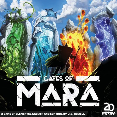 WizKids Gates of Mara