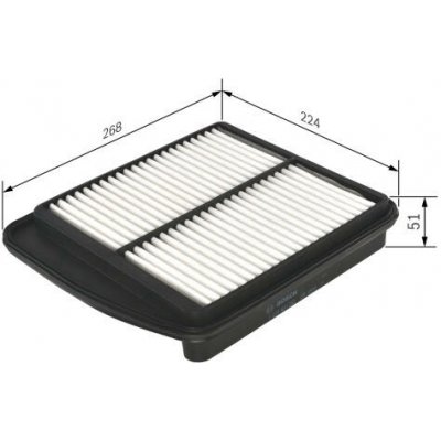 Vzduchový filtr BOSCH F 026 400 293 – Hledejceny.cz
