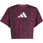 adidas dětské tričko G TI AOP TEE růžová – Sleviste.cz