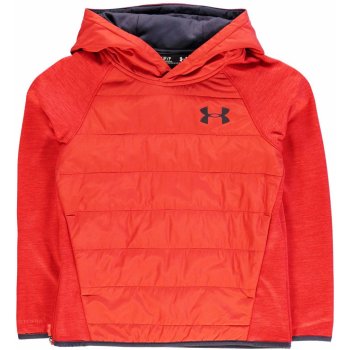 Under Armour Training Hoody Junior Boys Red