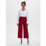 Orsay dámské široké kalhoty červené – Zboží Dáma