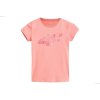 Dětské tričko 4F junior tričko HJZ21-JTSD009A růžové
