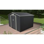 Rojaplast Archer D 267 x 245 cm šedý A255 – Zboží Mobilmania