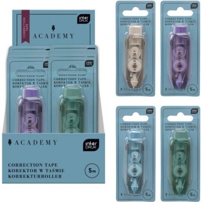 Academy Mini Korekční strojek Interdruk 5 mm x 5 m – Zboží Mobilmania