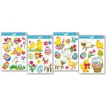 Room Decor Okenní fólie bez lepidla velikonoční s kůzletem 30 x 20 cm – Hledejceny.cz