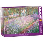 EuroGraphics Monetova zahrada 2000 dílků – Hledejceny.cz