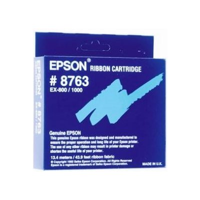 Tonery Náplně Páska do tiskárny Epson EX 800, EX 1000, černá, 8763/C13S015054, O