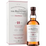 The Balvenie PortWood 21y 40% 0,7 l (karton) – Hledejceny.cz