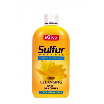 Milva Shampoo síra 200 ml