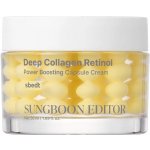 Sungboon Editor Deep Collagen Retinol Power Boosting Capsule Cream 50 ml – Zboží Mobilmania