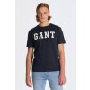 Pánské Tričko Gant tričko MD. GANT SS T-SHIRT modrá