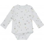 Little Dutch Body dlouhý rukáv Námořnický záliv Blue – Sleviste.cz