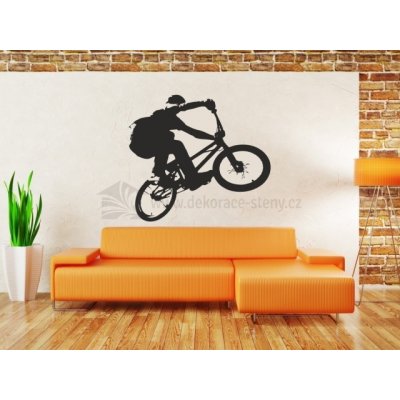 071 - Dekorace-stěny Dekorace na stěny - BMX kolo - 60 x 70 cm – Zboží Mobilmania