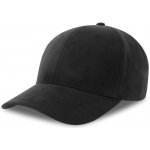 Atlantis Headwear Fam-S semišového vzhledu 6 panelová COT33027100299-black Černá – Hledejceny.cz