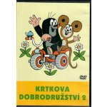 Krtkova dobrodružství 2 DVD – Sleviste.cz