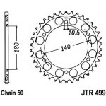 JT Sprockets JTR 499-40 | Zboží Auto
