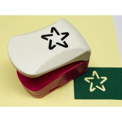 výseková raznice 25 mm Hvězda – Sleviste.cz