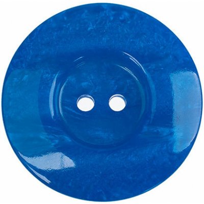 Knoflíky Žirovnice Knoflík 3 cm modrý žíhaný art 01172 sada 3ks – Zbozi.Blesk.cz