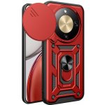 VSECHNONAMOBIL 132282 RING CAMERA Kryt s držákem pro Honor Magic8 Lite 5G červený – Hledejceny.cz