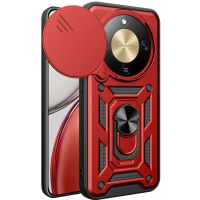 VSECHNONAMOBIL 132282 RING CAMERA Kryt s držákem pro Honor Magic8 Lite 5G červený – Hledejceny.cz