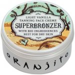 Oranjito Bio Light Vanilla Superbronzer opalovací krém do solária na obličej a dekolt 50 g – Hledejceny.cz