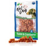 KidDog mini kostičky s králíkem a brusinkami 80 g – Hledejceny.cz