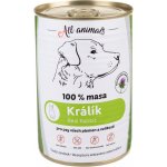 All Animals Dog králík mletý 400 g – Hledejceny.cz