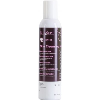 SunSept pěna mycí Lotio Derm Professional aerosol 400 ml – Zbozi.Blesk.cz
