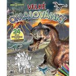 JIRI MODELS Velké omalovánky Dinosauři – Zboží Dáma