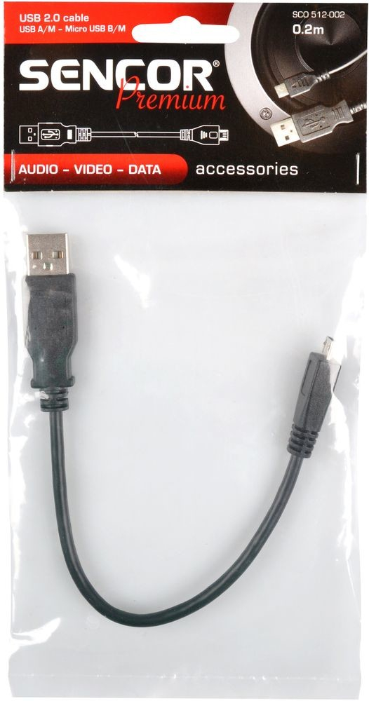 Sencor SCO 512-002 USB A/M-Micro B od 39 Kč - Heureka.cz