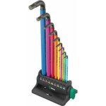 Wera Zástrčné klíče imbus 950/9 Hex-Plus Multicolour 3 sada 9 dílů 133165 – Hledejceny.cz