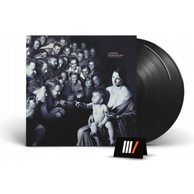Vinyl WIR SIND DAS VOLK Ein Musical Aus Deutschland 2022 Laibach – Hledejceny.cz
