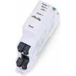 Shelly PRO 3EM-3CT63/ Elektroměr / 1xRJ45 / paměť 16MB / WiFi / Bluetooth. (SHELLY-PRO-3EM-3CT63) – Sleviste.cz