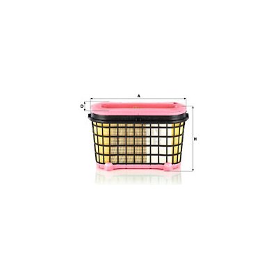 Vzduchový filtr MANN-FILTER C 50 004/1 – Hledejceny.cz