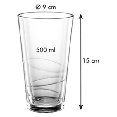 Tescoma sklenice mydrink 500 ml