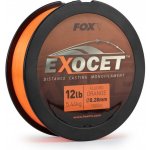 Fox Exocet Fluoro Orange Mono 1000 m 0,3 mm – Zboží Mobilmania