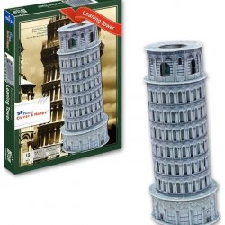 CLEVER&HAPPY 3D puzzle Šikmá věž, Pisa 13 ks