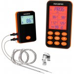 Digitální dálkový teploměr IRF-4S / 300m Inkbird + 2 sondy do udírny, grilu USB-C voděodolný – Zboží Mobilmania