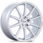 TSW TW004 CANARD 9.5x19 5x114.3 ET20 gloss silver with machined Face | Zboží Auto