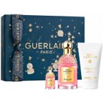 Guerlain Aqua Allegoria Florabloom Forte Dárková sada EDP dámská 75 ml + tělové mléko 75 ml + EDP 7,5 ml – Zboží Dáma