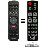 Dálkový ovladač Senior Philips 50PUS6272, 50PUS6262 – Zboží Živě