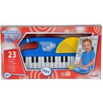 Simba Musik Klávesy modré s madlem – Hledejceny.cz